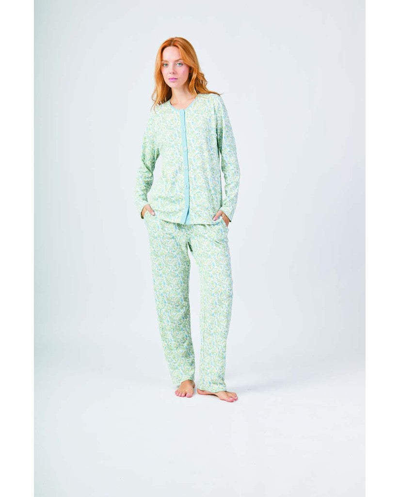 Pijama de Mujer Estampado Cachemire