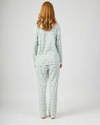 Pijama de Mujer Estampado Cachemire (imagen 2)