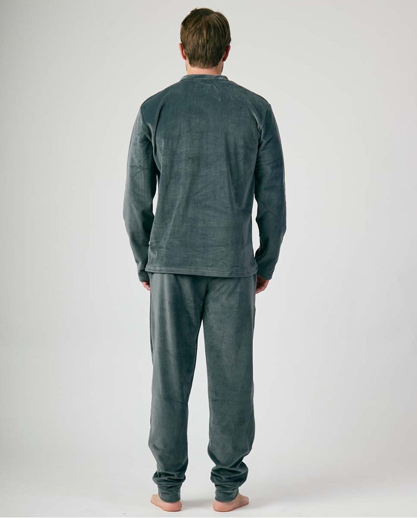 Pijama Terciopelo Hombre The King