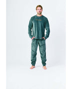 Pijama Terciopelo Hombre The King (imagen 2)