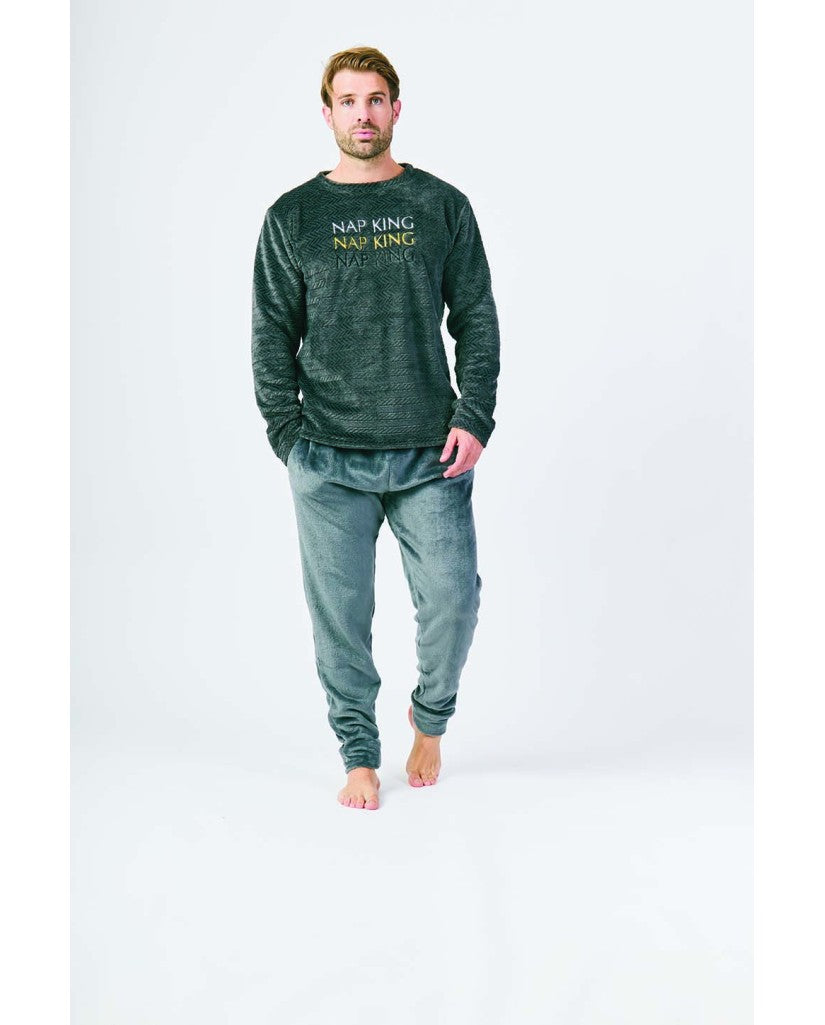 Pijama Coralina Hombre Nap King (imagen 2)