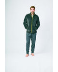 Bata Corta Hombre Coralina Verde