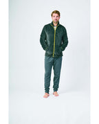 Bata Corta Hombre Coralina Verde