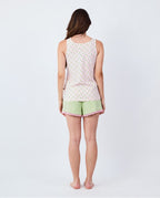 Pijama de Mujer Tirantes Verde (imagen 2)