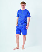 Pijama de Hombre Manga Corta Peces
