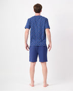 Pijama de Hombre Manga Corta Peces (imagen 2)
