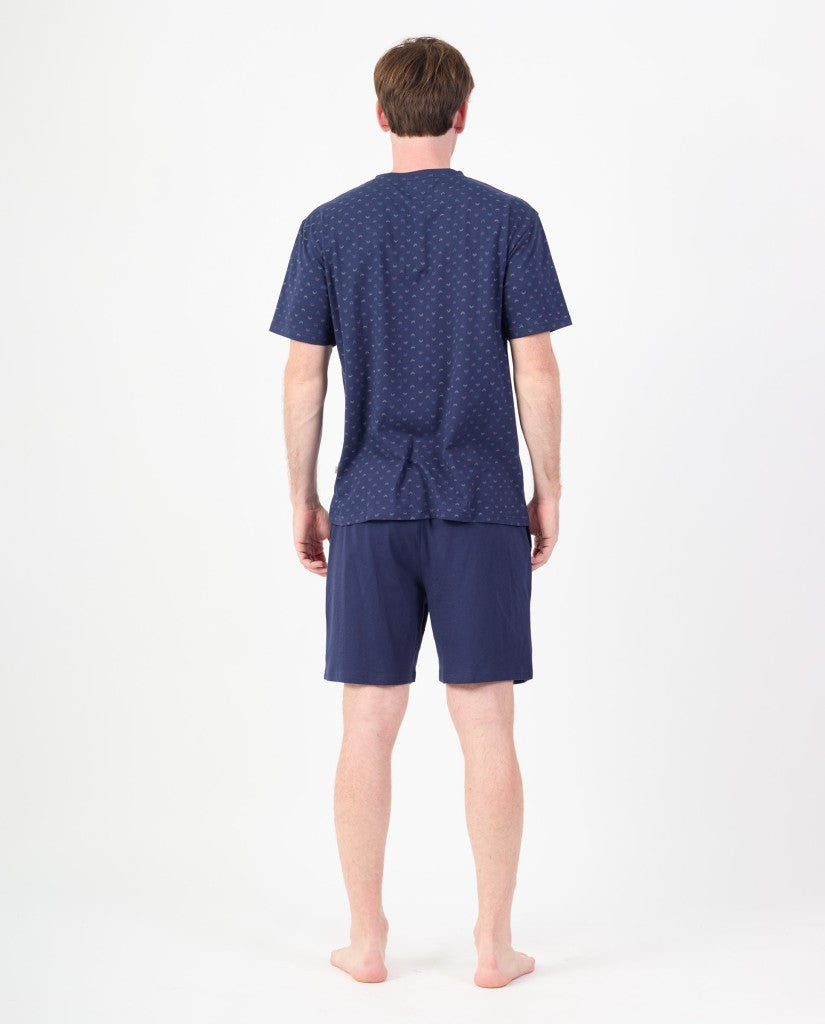 Pijama de Hombre Azul Marino (imagen 2)