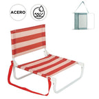 Pack Familiar de Verano – 4 Sillas de Playa + Sombrilla de 180 cm GRATIS ☀️🏖️ LOOFTYS