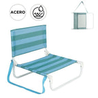 Pack Familiar de Verano – 4 Sillas de Playa + Sombrilla de 180 cm GRATIS ☀️🏖️ LOOFTYS