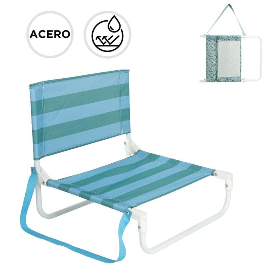 Pack Familiar de Verano – 4 Sillas de Playa + Sombrilla de 180 cm GRATIS ☀️🏖️ LOOFTYS