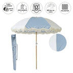 Pack Familiar de Verano – 4 Sillas de Playa + Sombrilla de 180 cm GRATIS ☀️🏖️ LOOFTYS