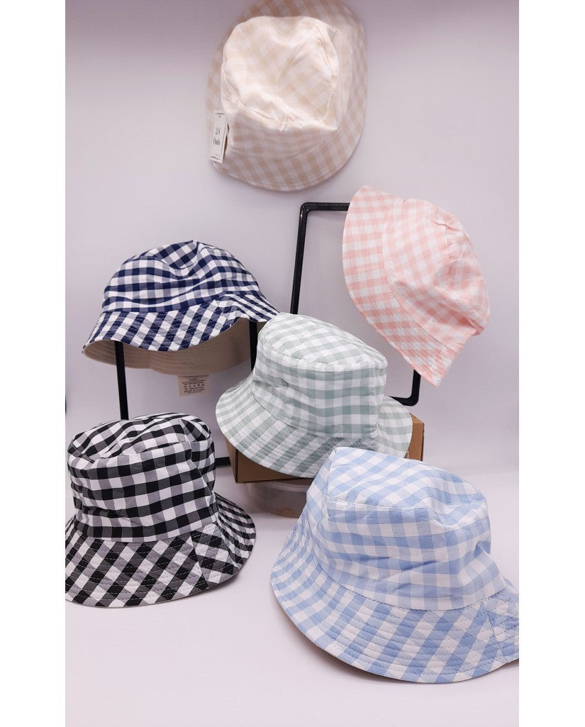 Gorro Bucket Mujer Vichy (imagen 2)