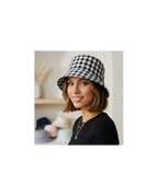 Gorro Bucket Mujer Vichy