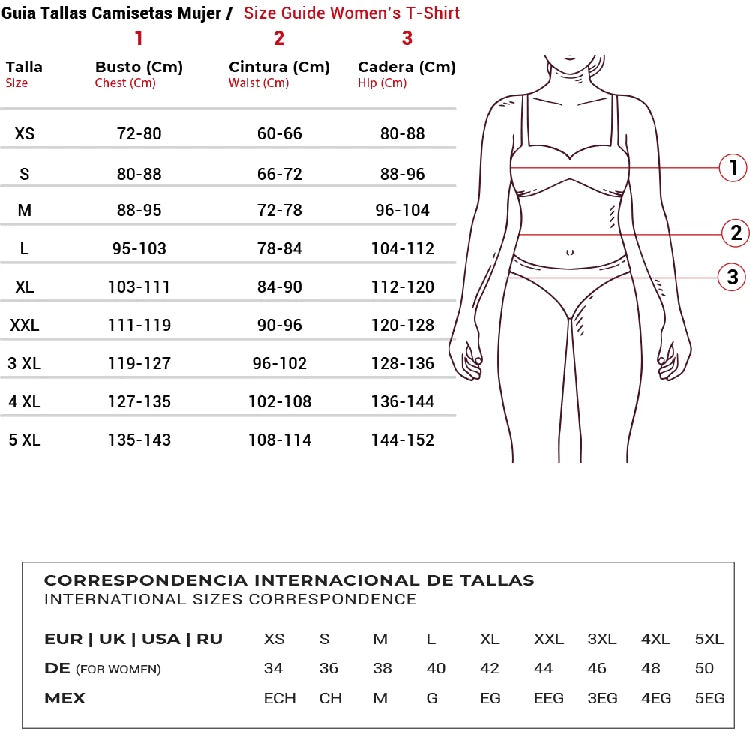 Camiseta de Mujer Manga Larga Ref. 19688 (imagen 7)