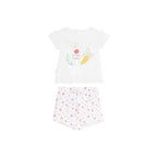 Conjunto de Bebé Manga Corta Ref. 25453