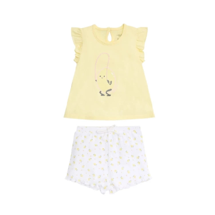 Conjunto de Bebé sin Mangas