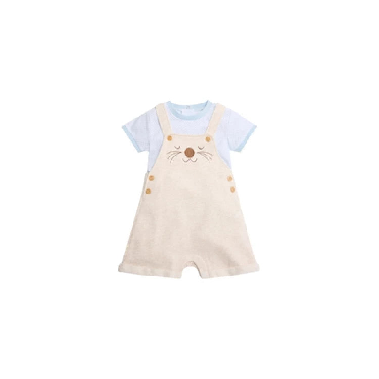 Conjunto de Bebé Manga Corta Ref. 25620