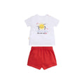 Conjunto de Bebé Manga Corta Ref. 25628
