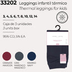 Leggings Infantil de Niña Fantasía Térmico (imagen 6)