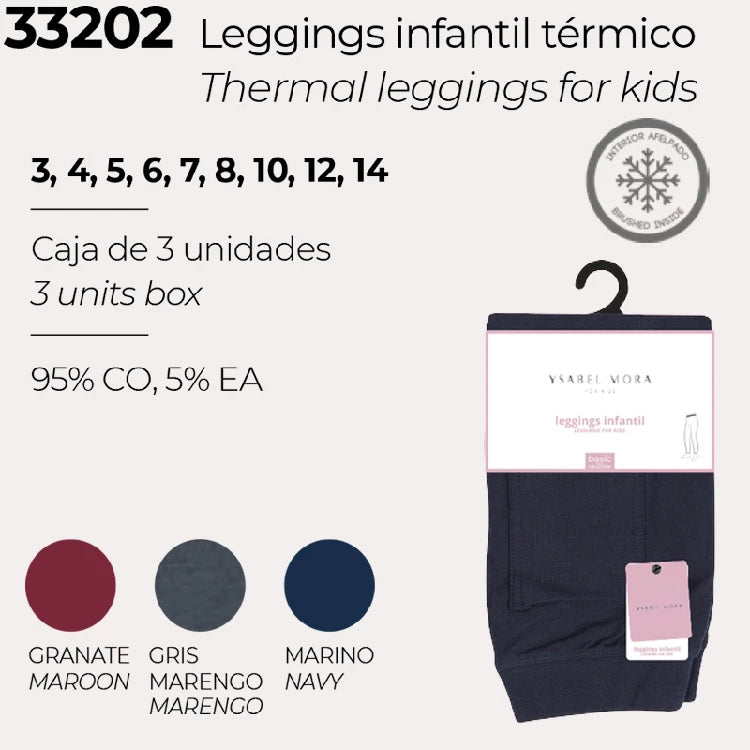 Leggings Infantil de Niña Fantasía Térmico (imagen 6)