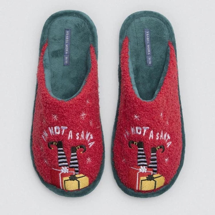 Zapatilla Infantil Navidad (imagen 2)