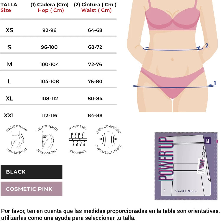 Leggings de Mujer Deportivo Push-Up (imagen 8)