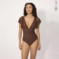 Bañador de Mujer Copa B sin Aro con Relleno Ref. 83187