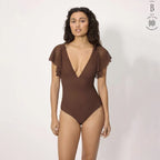 Bañador de Mujer Copa B sin Aro con Relleno Ref. 83187