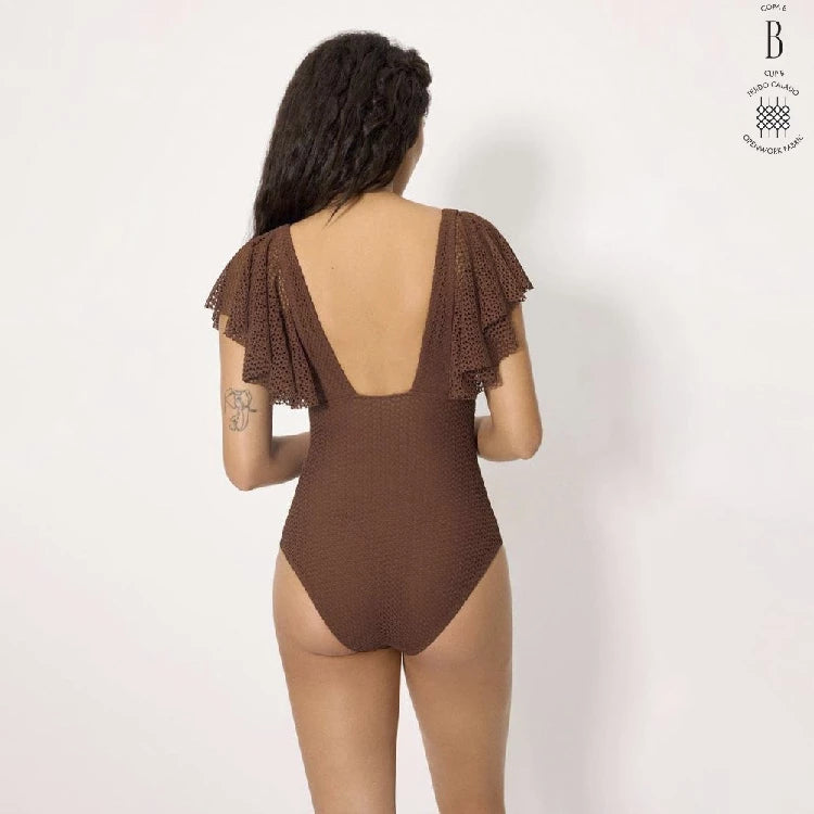 Bañador de Mujer Copa B sin Aro con Relleno Ref. 83187 (imagen 2)