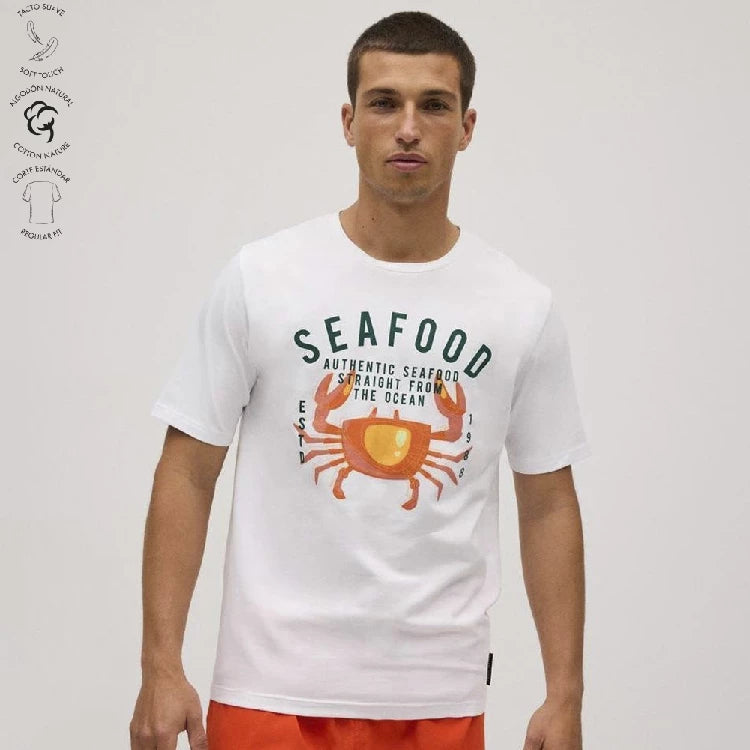 Camiseta de Hombre Ref. 90510