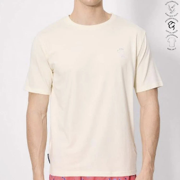 Camiseta de Hombre Manga Corta Ref. 90528
