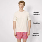Camiseta de Hombre Manga Corta Ref. 90528 (imagen 5)