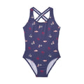 Bañador Infantil de Niña Ref. 8020