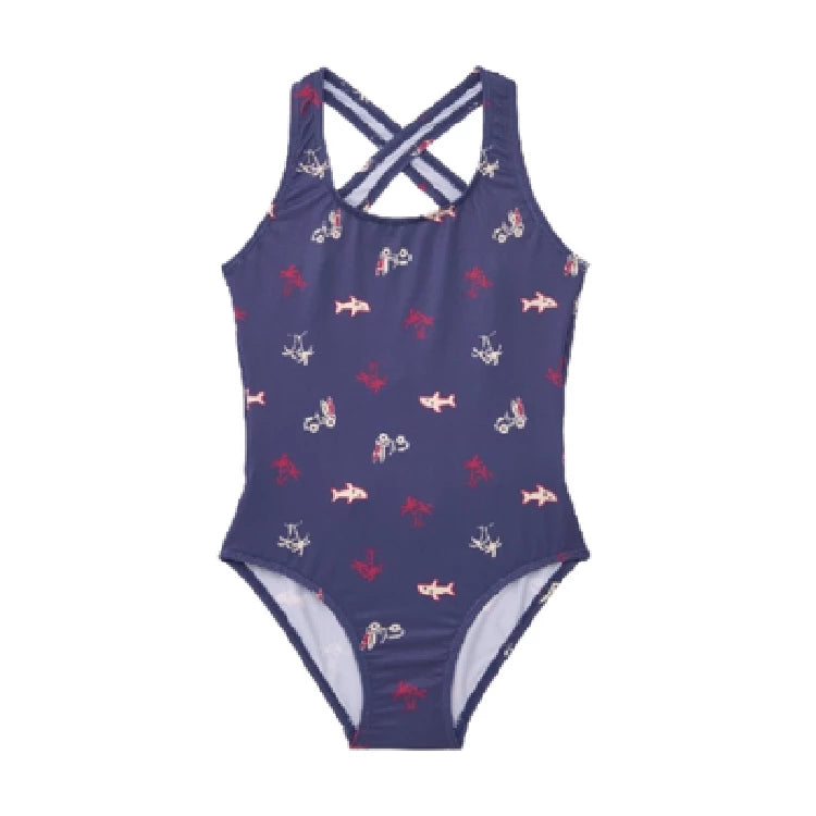 Bañador Infantil de Niña Ref. 8020