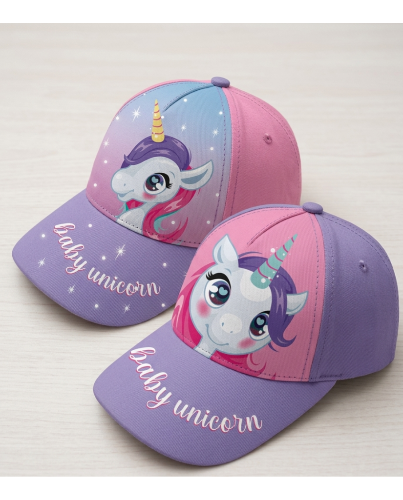 Gorra Bebé Unicornio
