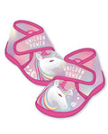 Zapatillas Estar por Casa Velcro Unicornio