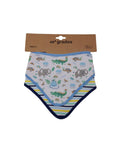 Pack 2 Baberos Bandana Animales Rayas