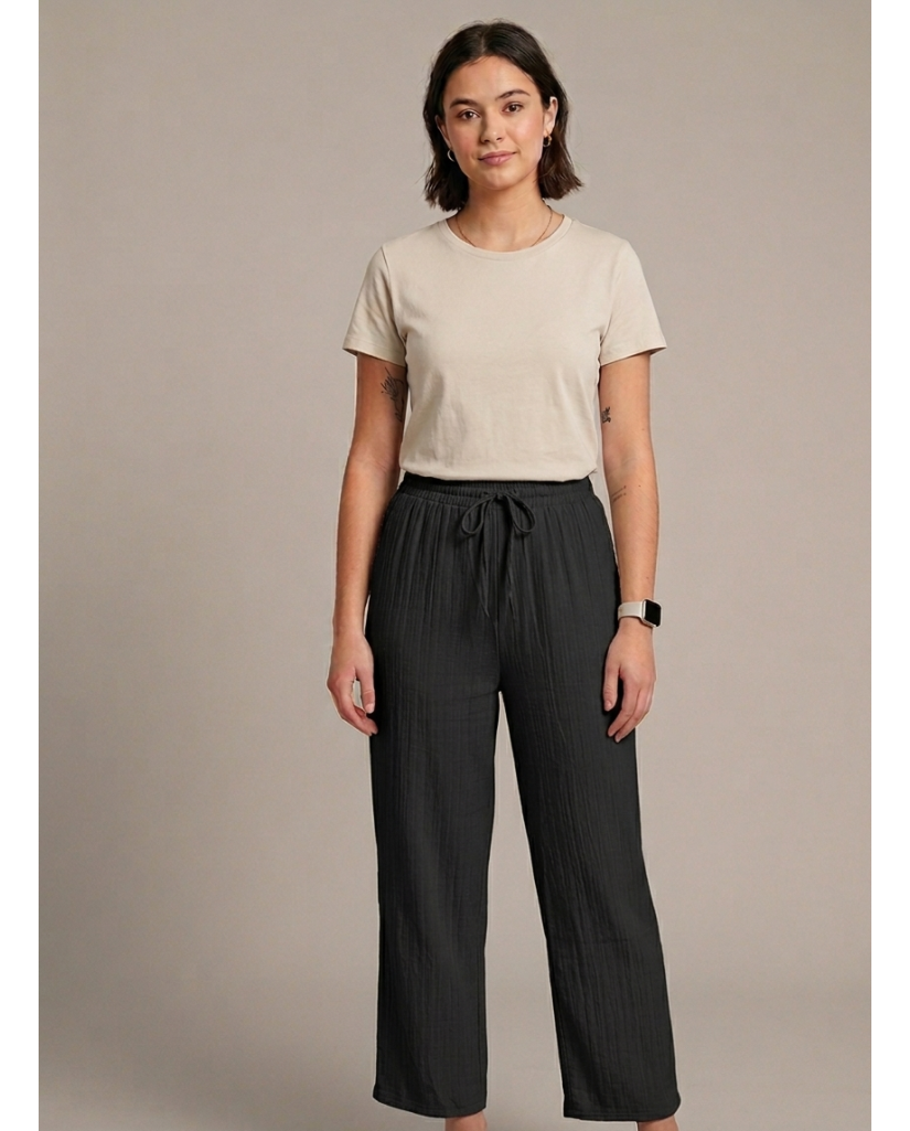 Pantalón Mujer Ancho (imagen 2)