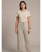 Pantalón Mujer Ancho