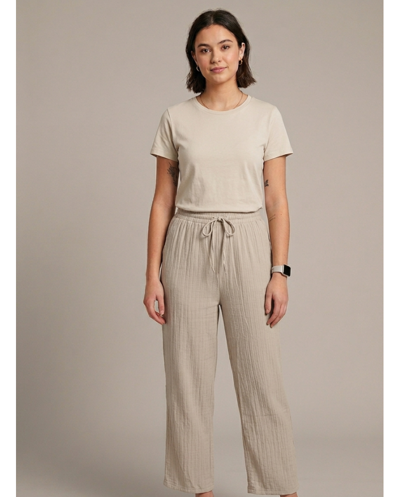 Pantalón Mujer Ancho