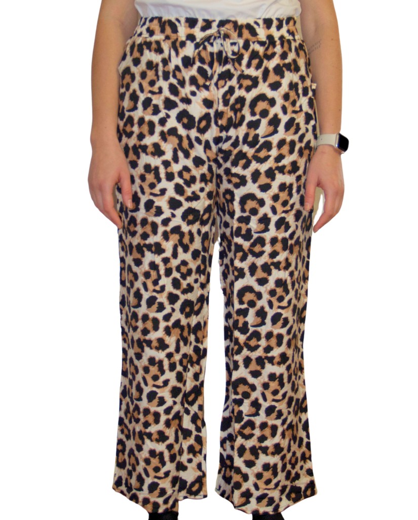 Pantalón Animal Print Mujer (imagen 2)