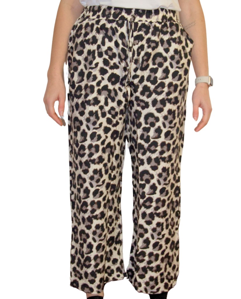 Pantalón Animal Print Mujer