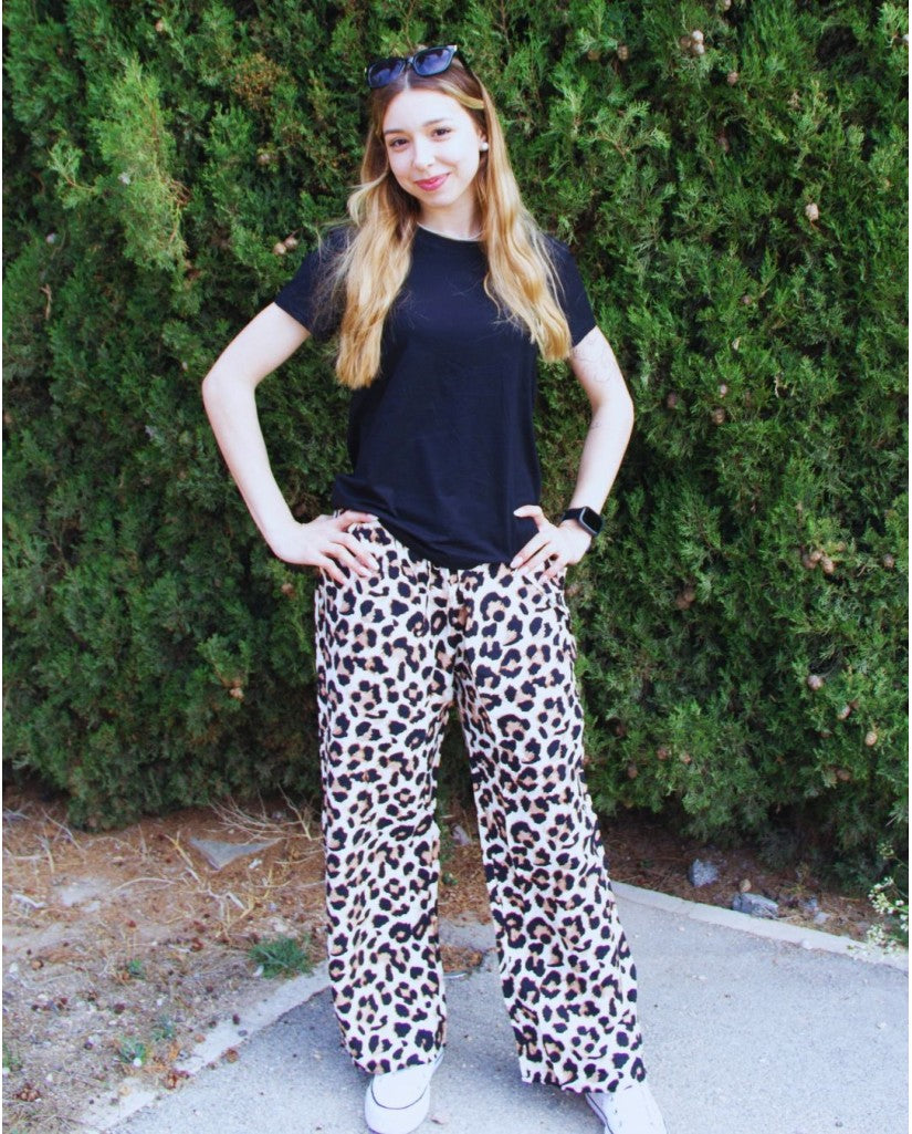 Pantalón Animal Print Mujer (imagen 4)