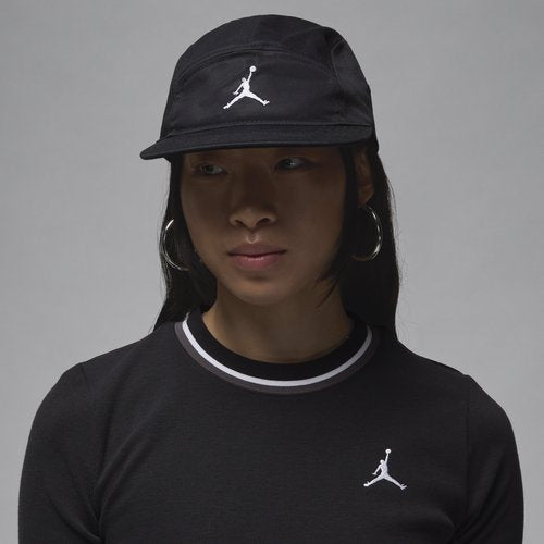 Jordan Fly Gorra Visera Plana Negra
