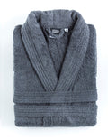 Albornoz Unisex, Diseño Zoe - Antracita / S