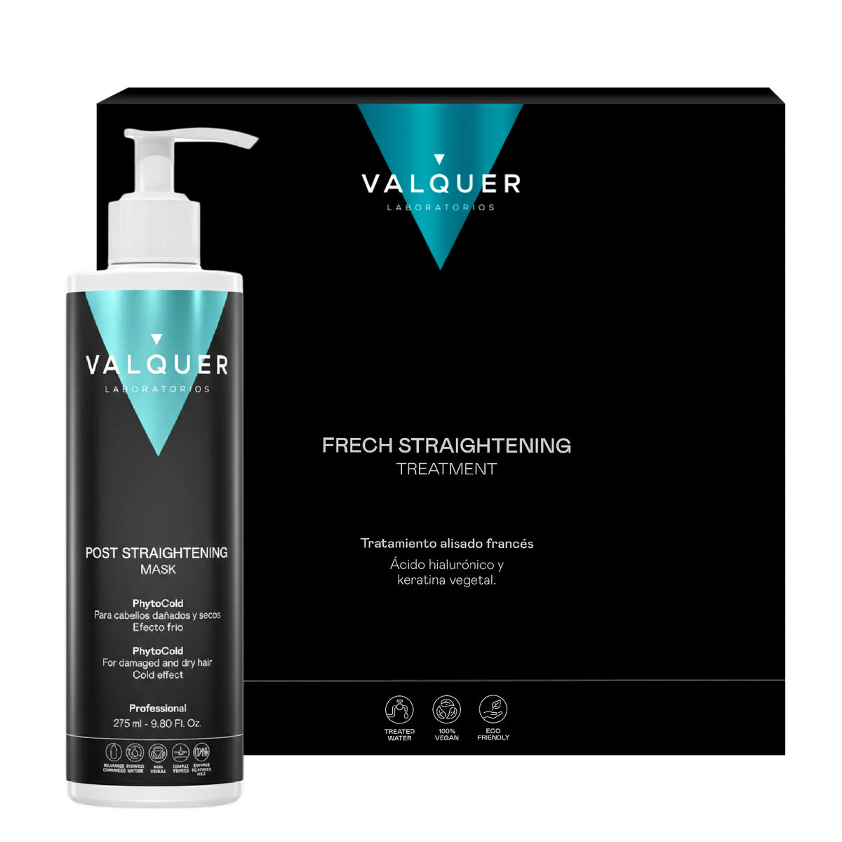 Pack Profesional Alisado Francés + Mascarilla Post‑Tratamiento Valquer®