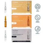 Pack ampollas Lifting Flash + Vitamina C + Peeling - 3 x 5 x 2 ml Valquer®