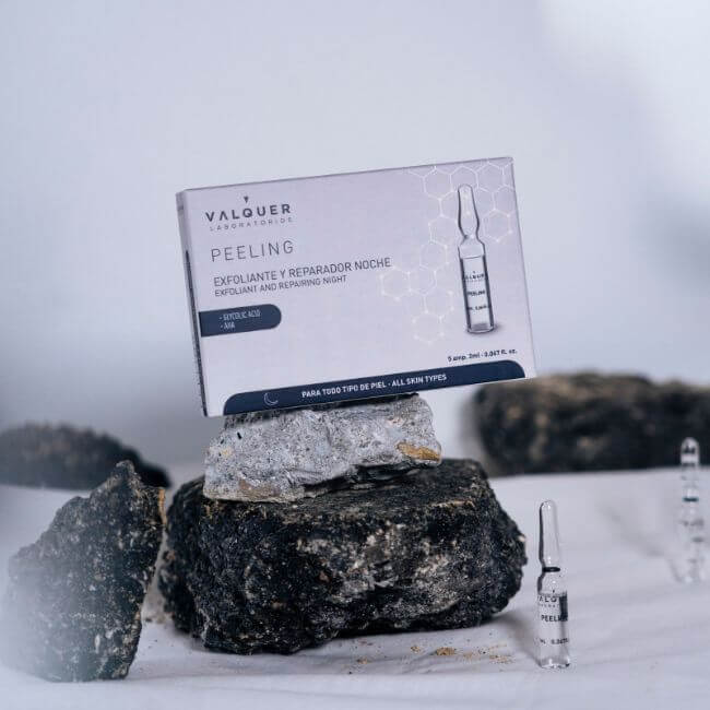 Pack ampollas Lifting Flash + Vitamina C + Peeling - 3 x 5 x 2 ml Valquer®