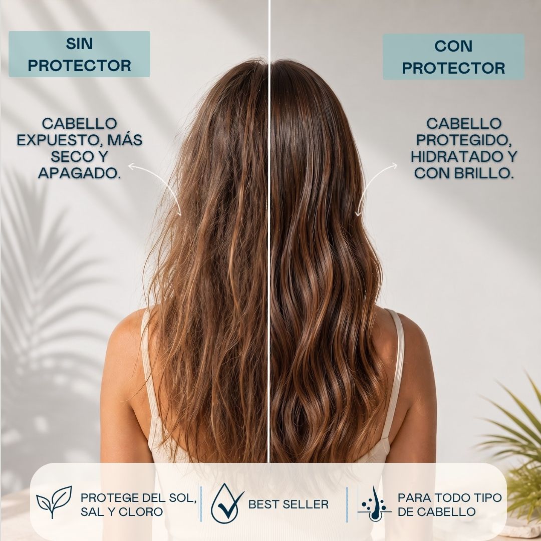 Protector Solar Capilar con Vitamina B5 - 300 ml Valquer®