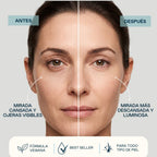 Sérum Contorno de Ojos y Labios – Acción Antiarrugas y Antioxidante - 30 ml Valquer®